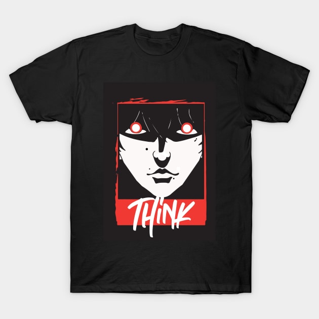 Think T-Shirt by Teeznutz